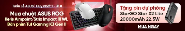 chuột ASUS ROG Keris Aimpoint