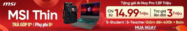 Laptop MSI Thin