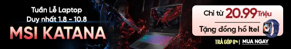 Tuần lễ MSI Katana