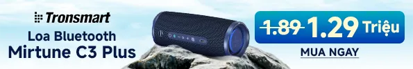 04/2025 - Loa Bluetooth Tronsmart Mirtune C3 Plus