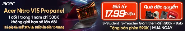 Acer Nitro V ProPanel