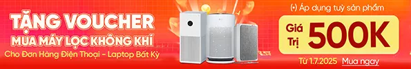 Mua điện thoại tặng voucher gia dụng