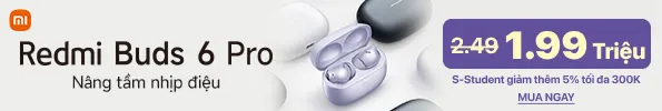Tai nghe không dây Xiaomi Redmi Buds 6 Pro