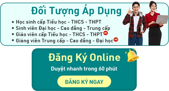 Đăng ký ưu đãi sinh viên Mobile