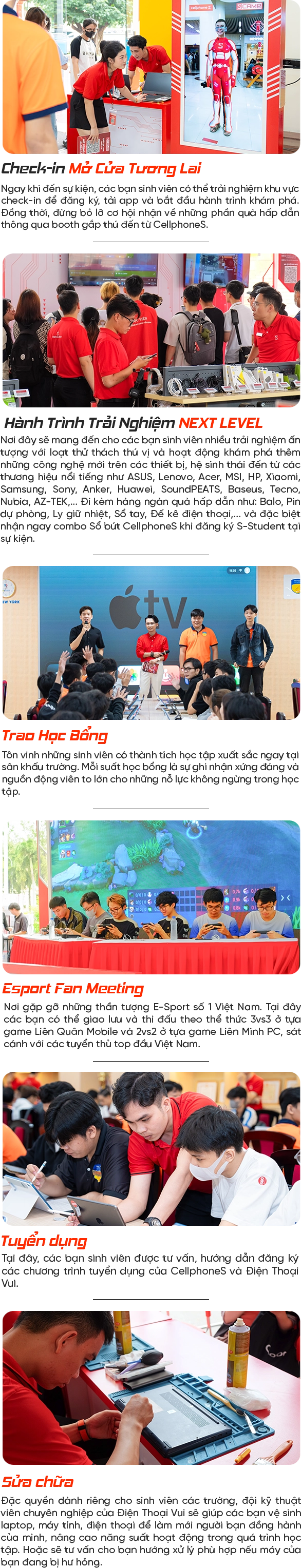 Những khoảnh khắc ấn tượng tại các sự kiện Mobile