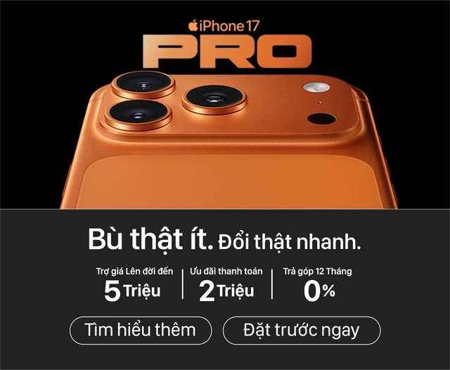 điện thoại iPhone 17 Pro Max 512gb giá tốt, màu đẹp