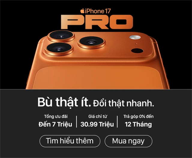 iphone 17 256gb chính hãng giá tốt, màu đẹp