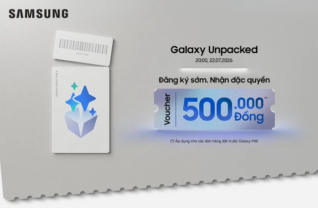Đăng ký nhận tin Samsung Galaxy gập mới nhận đặc quyền