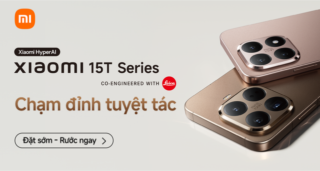 Xiaomi 15T (Dimensity 8400 Ultra) giá tốt, ưu đãi 5Tr490