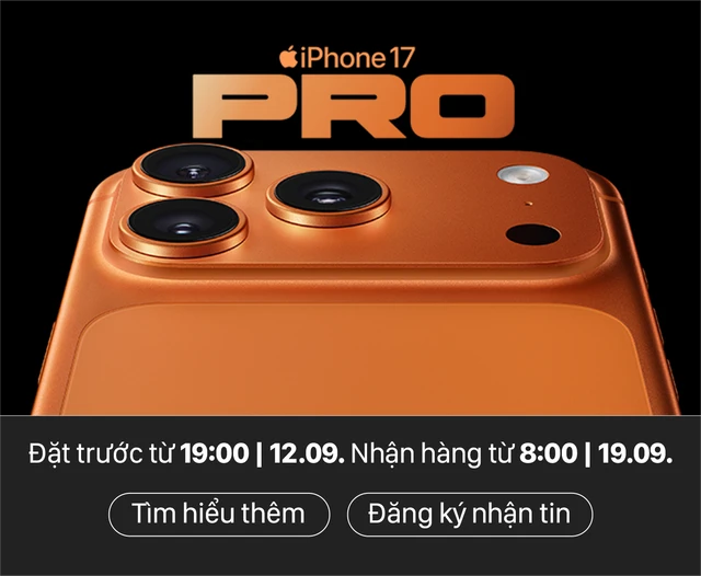 iphone 17 256gb mới ra mắt