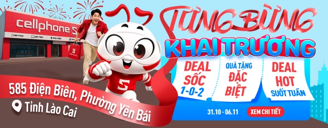 Khai trương