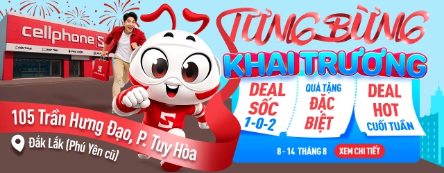 Khai trương