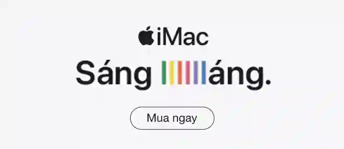 iMac M4<br> Mua ngay