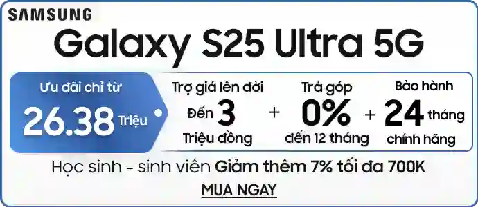 Galaxy S25<br /> Giá tốt chốt ngay