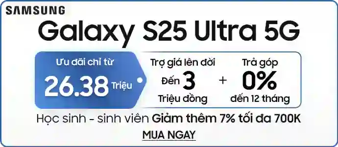 Galaxy S25<br /> Giá tốt chốt ngay