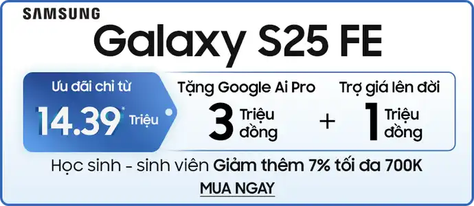 GALAXY S25 FE