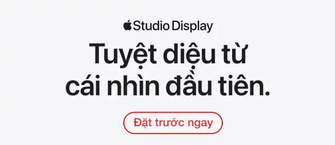 Màn hình Apple Studio Display