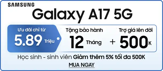Samsung Galaxy A17 5G 8GB 128GB