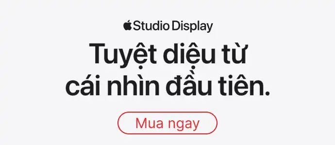 Màn hình Apple Studio Display