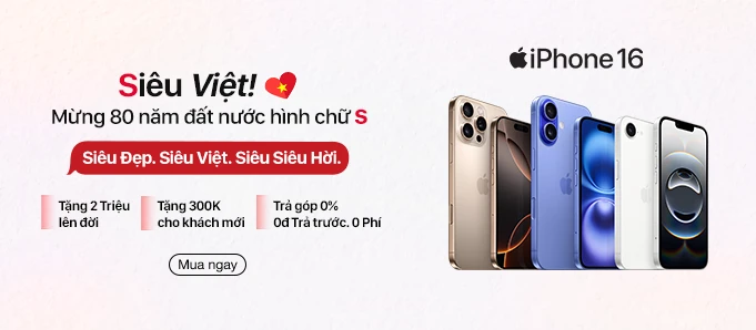 IPHONE 16 SERIES<br />Siêu đẹp - Siêu Việt