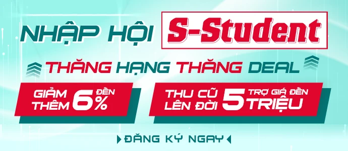 ƯU ĐÃI SINH VIÊN TỔNG