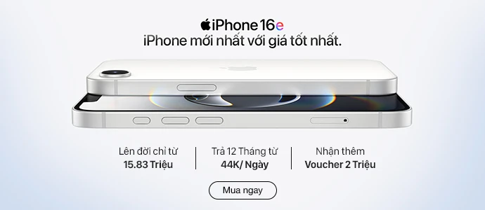 IPHONE 16E <br>Mua ngay