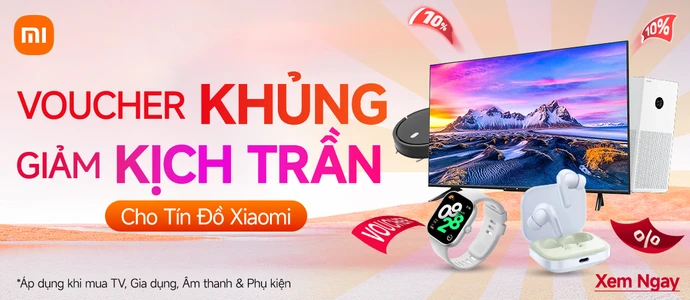 XIAOMI<br />Nhập mã săn deal