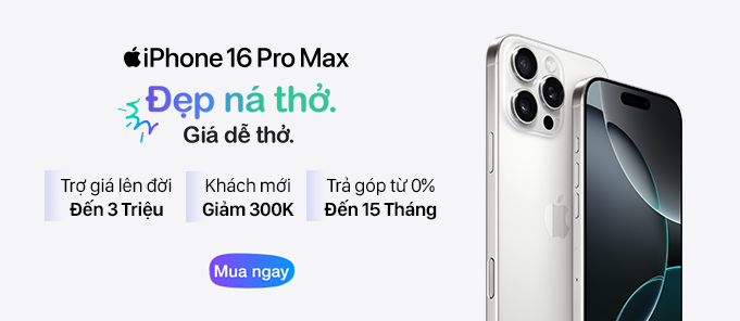 IPHONE 16 PRO MAX <br /> Mua ngay