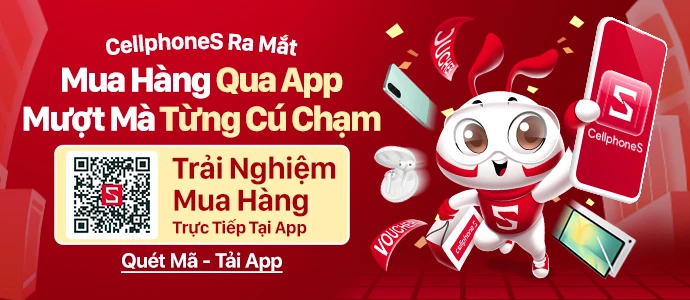 CELLPHONES<br />Ra mắt app mới