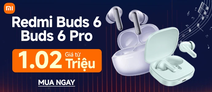 REDMI BUDS6/6PRO <br /> Chốt ngay !