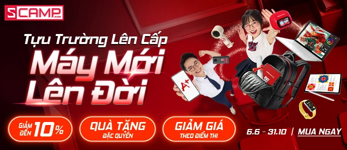 BACK TO SCHOOL <br> Săn deal hot ngay