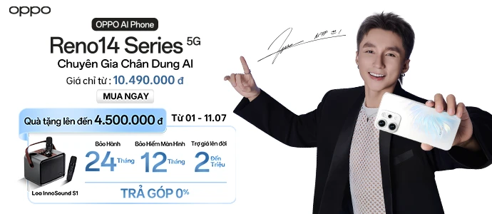 OPPO RENO14<br />Mua sớm ngay