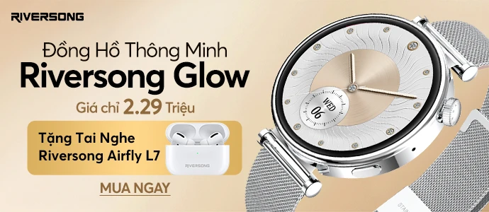 ĐỒNG HỒ RIVERSONG <br>Giá chỉ 2.29 triệu