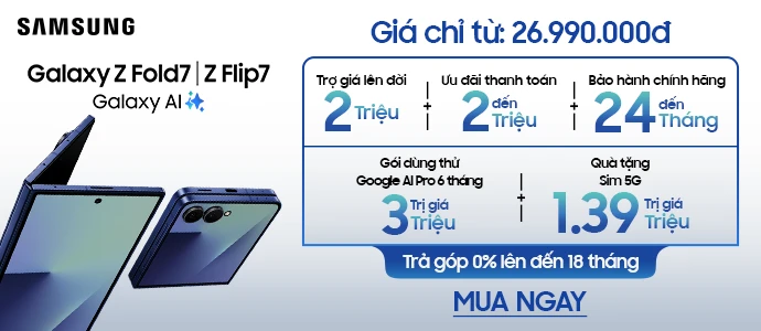 GALAXY Z7 SERIES<br />Đỉnh cao gập mở