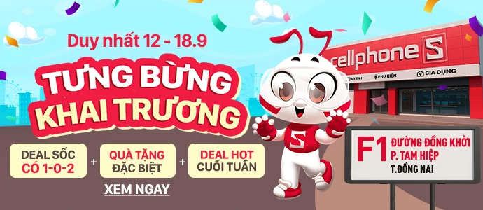 MỪNG KHAI TRƯƠNG <br /> Săn deal cực sốc