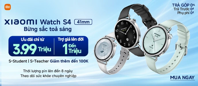 WATCH S4 41MM <br /> Sở hữu ngay
