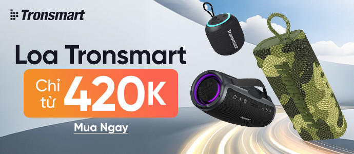 LOA TRONSMART <br /> Giá tốt chốt ngay