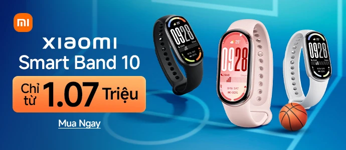 XIAOMI MI BAND 10 <br /> Giá chỉ 1.07 triệu