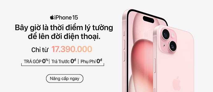 IPHONE 15 SERIES<br>Deal hời mua ngay