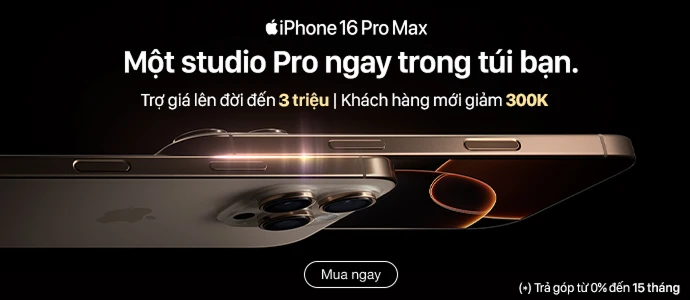 IPHONE 16 PRO MAX <br /> Mua ngay