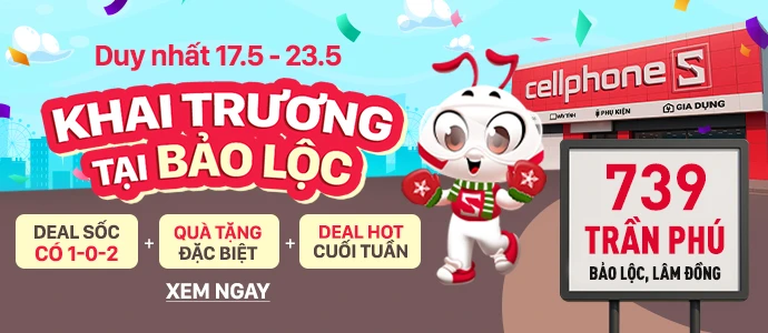 MỪNG KHAI TRƯƠNG<br>Ưu đãi cực khủng