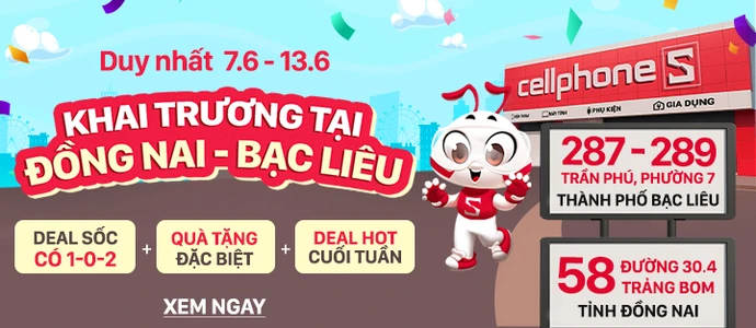 MỪNG KHAI TRƯƠNG<br>Ưu đãi cực khủng