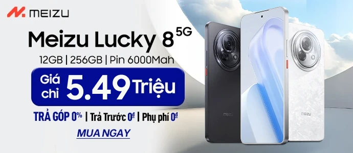 MEIZU LUCKY 8<br />Giá chỉ 5.49 triệu