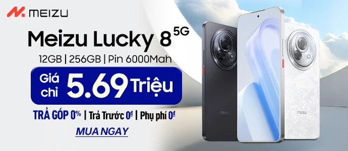 MEIZU LUCKY 8<br />Giá chỉ 5.69 triệu