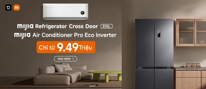 ĐIỆN LẠNH XIAOMI<br />Mở bán giá cực sốc