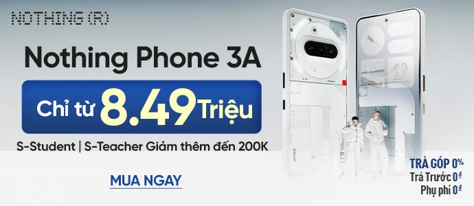 NOTHING PHONE<br />Giá tốt chỉ có tại CPS