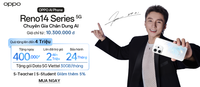 OPPO RENO14<br />Chụp đêm cực nét