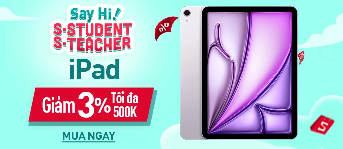 ƯU ĐÃI SINH VIÊN - IPAD