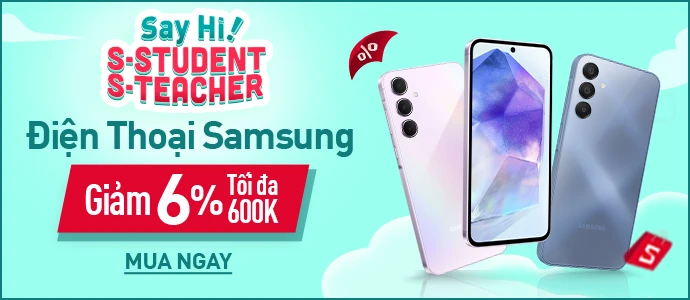 ƯU ĐÃI SINH VIÊN - SAMSUNG