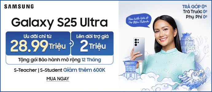 GALAXY S25 ULTRA <br> Giá tốt chốt ngay